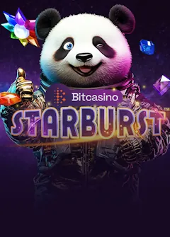 Bitcasino Starburstのサムネイル