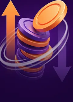 ビットカジノオリジナルのHiLo